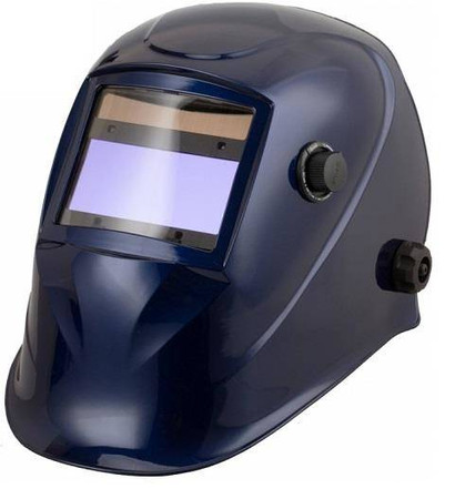 Przyłbica automatyczna blue Ideal APS-510G B