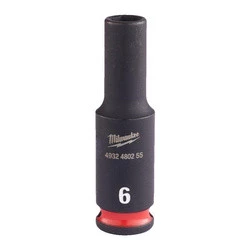NASADKA UDAROWA DŁUGA 6MM  MILWAUKEE 4932480255