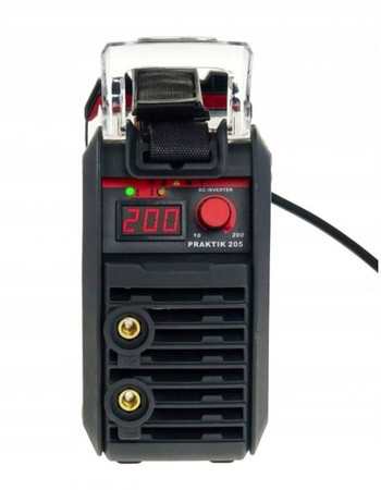 Spawarka Elektrodowa Inwertorowa IDEAL PRAKTIK 205 Digital 200A TIG DC