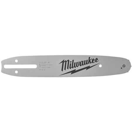 Prowadnica do pilarki 3/8" 1,1mm 25cm Milwaukee 4932480170