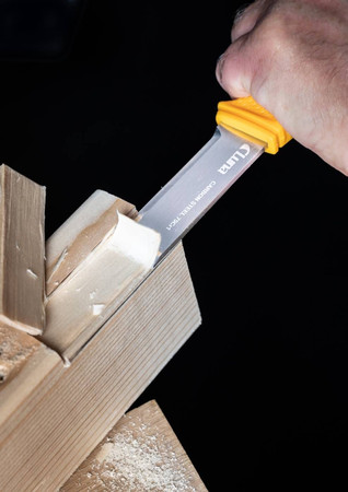 Nóż z kwadratowym ostrzem Luna CHISEL CS 273680108