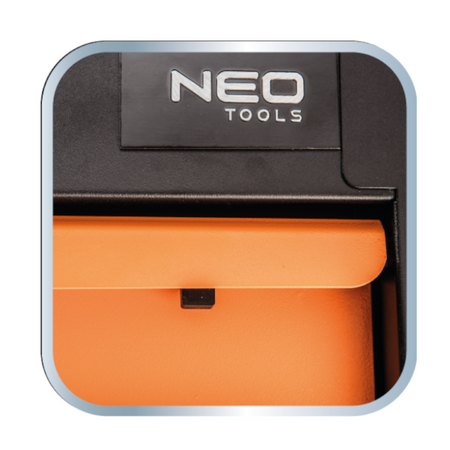 Szafka narzędziowa z narzędziami 129 el NEO Tools 84-222+G