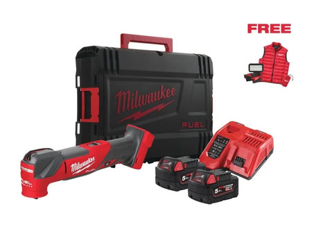 Narzędzie wielofunkcyjne M18 FMTMC-502X Milwaukee 4933499454