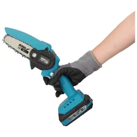 Piła łańcuchowa mini akumulatorowa 18V + bateria 2 ah Dedra DED7030A11