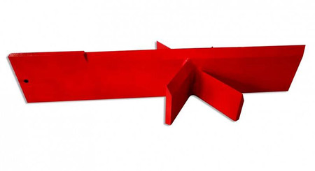 Klin Nóż na 6-części do piło-łuparek Optimat