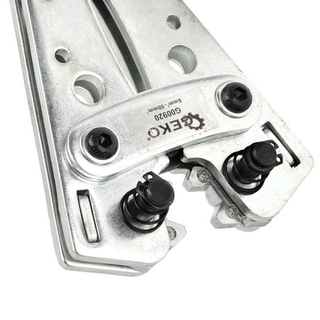 Zaciskarka Do Tulejek Końcowek Kabli 6-50mm Geko G00920