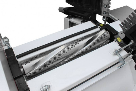 Strugarko-grubościówka z wałem spiralnym OPTIMAT RAPTOR C3-F2 silnik 3 kW