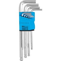 Klucze Imbus Calowe z Kulką 1/16'' - 3/8'' 9szt Richmann C6612