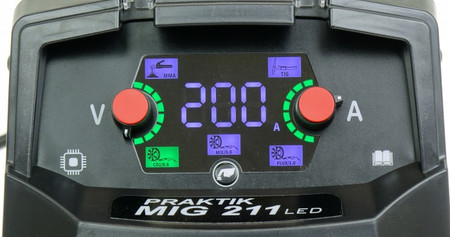 Półautomat Ideal PRAKTIK MIG 211SLE