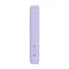 Powerbank magnetyczny Baseus Magnetic Mini 10000mAh, USB-C 20W MagSafe (fioletowy)