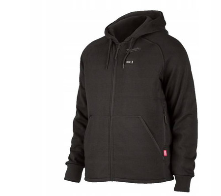 BLUZA PODGRZEWANA CZARNA XXL M12HHBL4 MILWAUKEE  4932480065