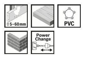 Otwornica 68mm Speed for Multi Construction Bosch 2608580747
