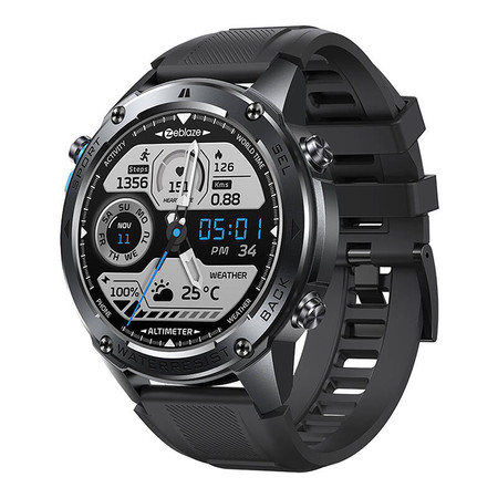 Smartwatch Zeblaze Stratos 2 Ultra (Czarny)
