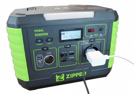 Powerbank Stacja zasilania Zipper ZI-PS1000