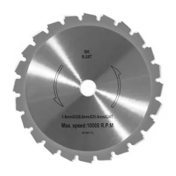 Tarcza tnąca 24T 255/25,5 Stiga 1911-9266-01