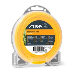 Żyłka tnąca sp66 kwadrat 2,4mm 15m Stiga 1911-9270-01