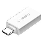 Adapter USB-A 3.0 do USB-C 3.1 UGREEN  US-173 (biały)