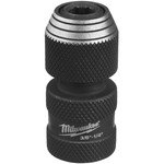 Uchwyt bita nasadka udarowa 3/8" na 1/4" HEX Milwaukee 4932493426