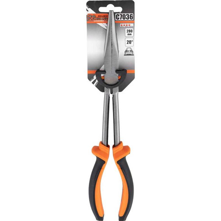 SZCZYPCE DŁUGIE 280mm WYGIĘTE RICHMANN C7036