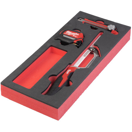 WKŁADKA PIANKOWA Z NARZĘDZIAMI DO CIĘCIA I MIERZENIA MILWAUKEE 4932493252