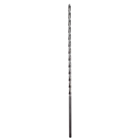 Wiertło do metalu 10 szt. Nomi hrc m2 extra long 4,5x235mm długie din 1869  