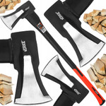 Siekiera rozłupująca 2kg do łupania z klinem Verke V86598