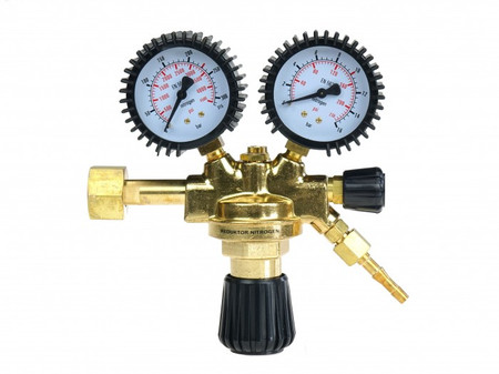 Reduktor AZPT MAXY z 2 manometrami Ideal 275201