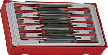 ZESTAW PILNIKÓW IGLAKÓW 12szt TENG TOOLS 128430105