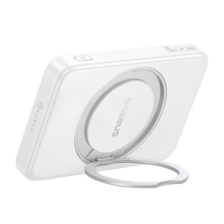Magnetyczny Powerbank Baseus ze stojakiem PicoGo Qi2 5000mAh 20W