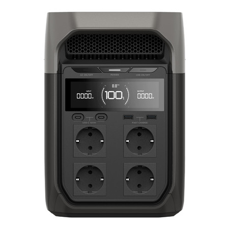 Zestaw: Stacja zasilania EcoFlow Delta 3 + panel fotowoltaiczny 400W