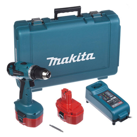 MAKITA WKRĘTARKA AKUMULATOROWA 18,0V 2,0AH 6391DWAE