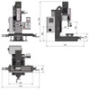 Pionowa Frezarka Stołowa MH 25V Optimum 3338155