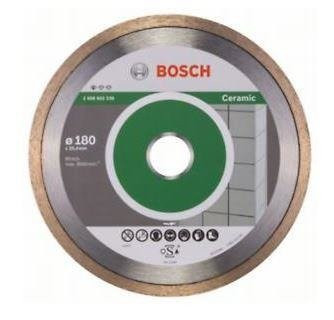 Tarcza diamentowa Ceramic 180x25,40 Bosch 2608602536