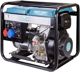 AGREGAT PRĄDOTWÓRCZY DIESEL K&S 9100HDE-1/3 ATSR