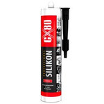 Silikon czerwony 310 ml 380°C CX80 600346