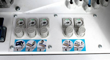 Okleiniarka kompaktowa z wstępnym frezowaniem OPTIMAT ONE cyklina promieniowa, cyklina płaska (klejowa), agregat polerki