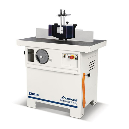 Frezarka Dolnowrzecionowa Minimax T 45C Holzkraft 5502044