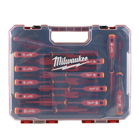 ZESTAW WKRĘTAKÓW VDE 12szt MILWAUKEE 4932479095