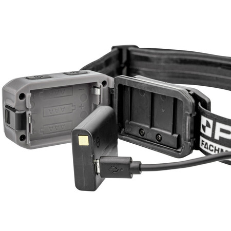 Latarka czołowa LED z AKU i czujnikiem ruchu IP54 PRO LD108