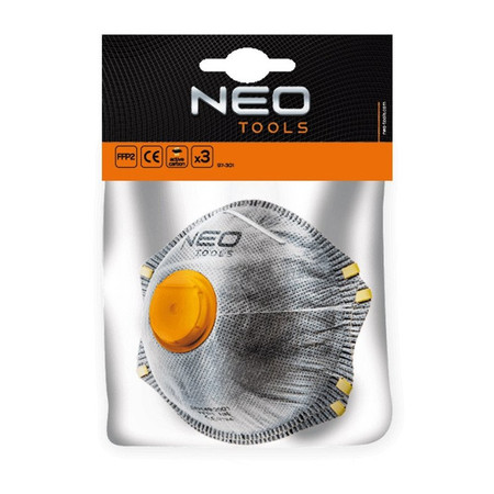 Maska przeciwpyłowa 3 SZT. NEO Tools 97-301