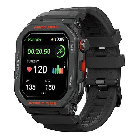 Smartwatch Zeblaze Ares GPS (czarny)
