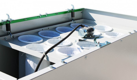 Odciąg do trocin OPTIMAT OT 4500 m3h seria 125