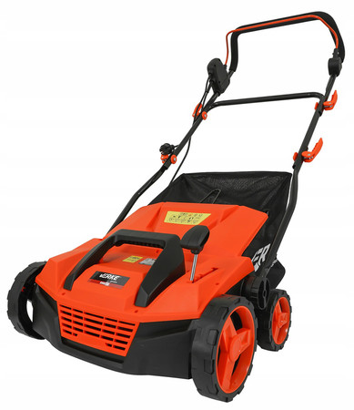 Aerator wertykulator elektryczny 1600W Verke V90216 + Nawóz do trawnika 1kg GRATIS