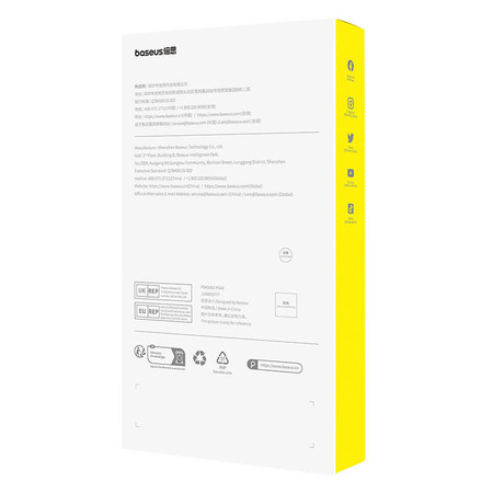 Etui z stojakiem Baseus SkyRing 360° dla iP 15 +szkło hartowane i zestaw do czyszczenia (czarny)