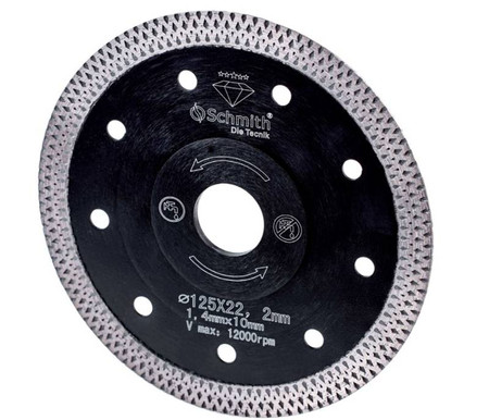 TARCZA DIAMENTOWA PREMIUM SLIM 125x1,4x10x22,2mm