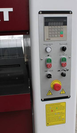 Grubościówka OPTIMAT TYTAN G630 S z wałem spiralnym