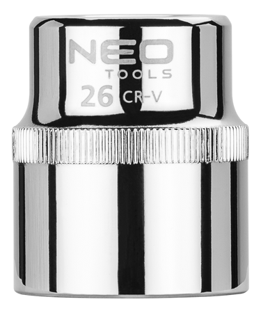 Nasadka sześciokątna SUPERLOCK 1/2'' 17 mm NEO Tools 08-017