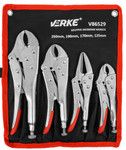 Szczypce zaciskowe morsea 4szt Verke V86529