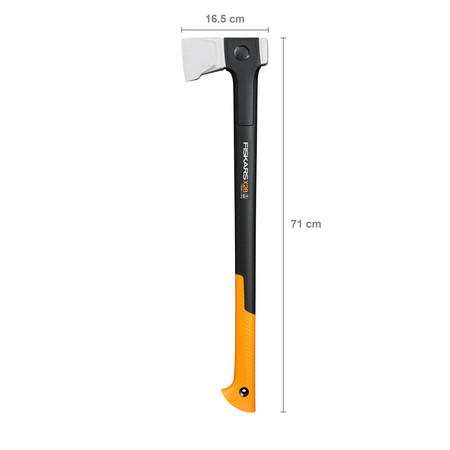 Siekiera uniwersalna X28 ostrze M FISKARS 1069107 + ostrzałka 