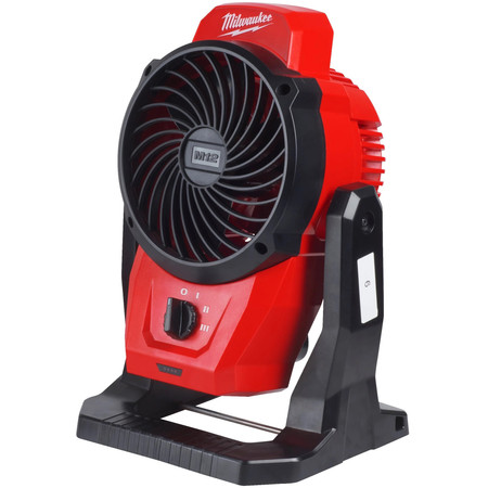 Wentylator powietrza akumulatorowy M12 AF-0 12V Milwaukee 4933478228